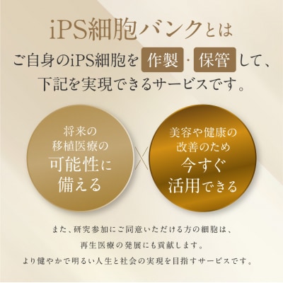 【アイ・ピース】iPS細胞バンキングサービス割引券(3万円)|京都 ips 再生医療 最先端技術