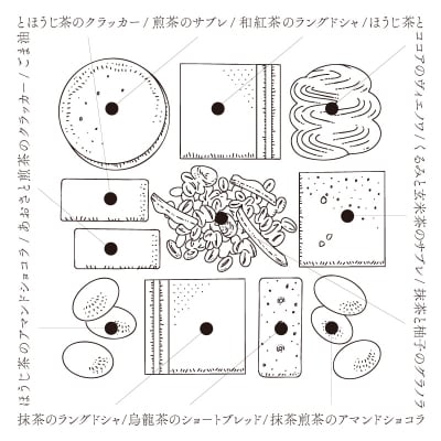 【KOTOSHINA】茶葉クッキー缶11種 | 抹茶スイーツ 人気 クッキー缶 