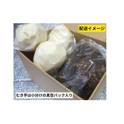 【芋家なか吉】スペシャル丹波山の芋☆二刀流☆セット (11月収穫プレミアム特選品つくね芋)