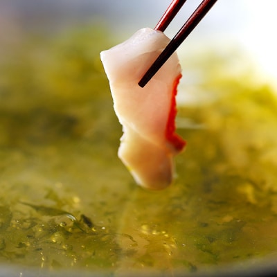 【下鴨茶寮】金目鯛の出汁しゃぶ 2～3人前|京都 老舗料亭 名店 鍋 人気 グルメ ギフト