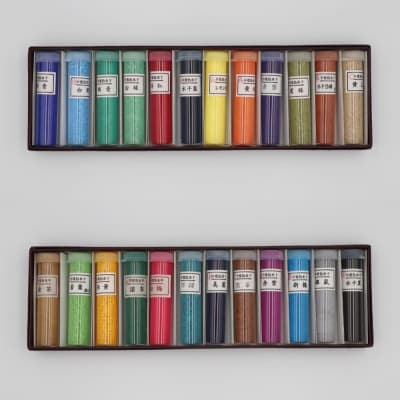 【上羽絵惣】水干絵具全色60色セット|京都 絵具 人気 老舗