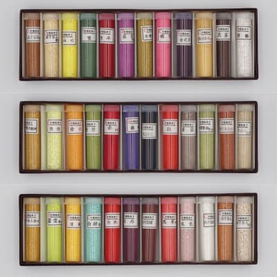 【上羽絵惣】水干絵具全色60色セット|京都 絵具 人気 老舗