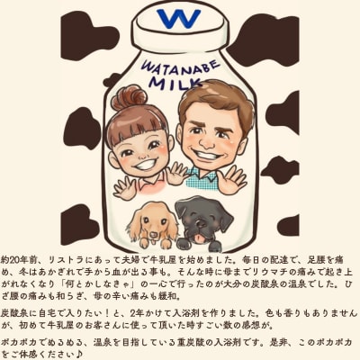 【渡辺】薬用炭酸入浴剤 ロイヤル命潤 30包|京都 入浴剤 人気セット