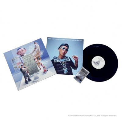 レコード『ローズ・セラヴィ さりながら、死ぬのはいつも他人なり MNNK MADE』カード2パック入