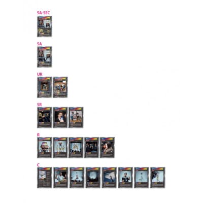 レコード『ローズ・セラヴィ さりながら、死ぬのはいつも他人なり MNNK MADE』カード2パック入