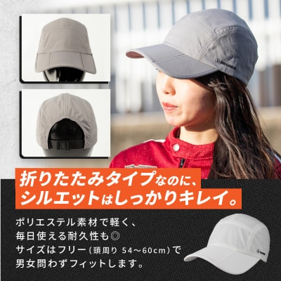 【デグナー】折りたたみキャップ[CP-29] ブラック|京都 バイクギア 人気ブランド キャップ