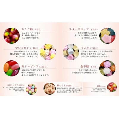 【京・月待庵】おもちゃ箱 1段|京都 老舗 駄菓子 人気セット