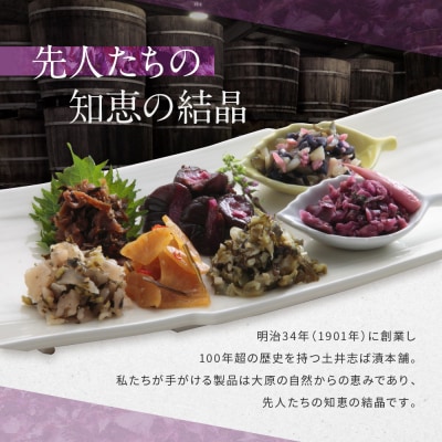 【土井志ば漬本舗】京漬物7種7点詰合せ H19|京都 漬物 有名店 人気セット