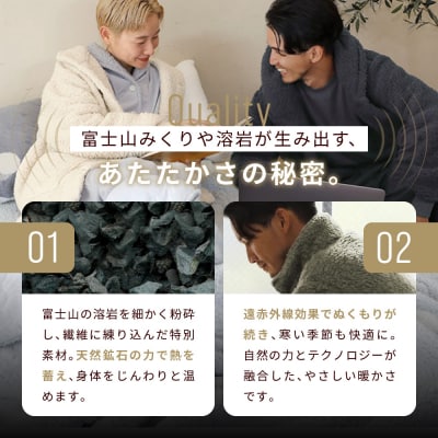 【ロマンス小杉】蓄熱保温と吸湿発熱のW効果 敷きパッド シープボア ダブル〈グレー〉|京都