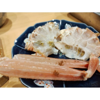 【日月房 旦】秋冬期限定 松葉蟹と寿司コース◆おまかせ ペアお食事券 和牛にも変更可|京都 料亭