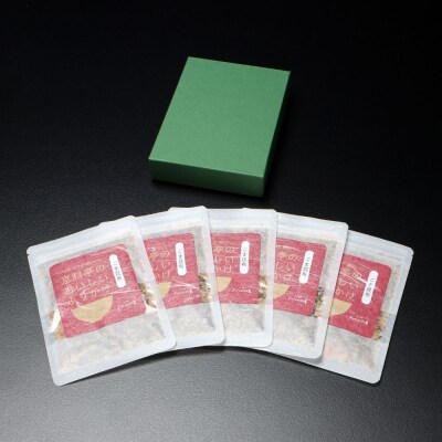 【わらびの里】料亭のおいしいふりかけごま昆布5袋|京都 老舗料亭 ふりかけ 人気セット