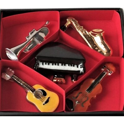 ギャラリー洛中洛外 音楽好きな人に特におすすめ 楽器を再現 ハーモニー箸置|京都 雑貨 人気 箸置き