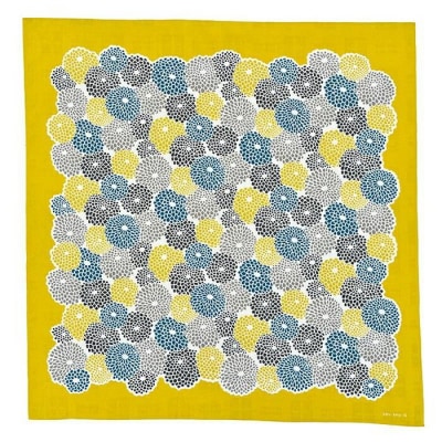 【荒川】京都ならでは!SOU・SOU×荒川益次郎商店風呂敷★菊づくし 東風(こち)★