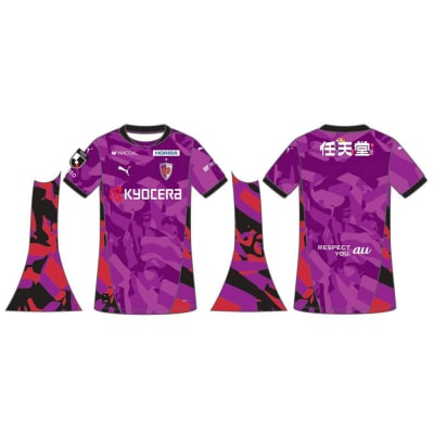 【京都サンガF.C.】明治安田J1 百年構想リーグユニフォーム 1st XLサイズ