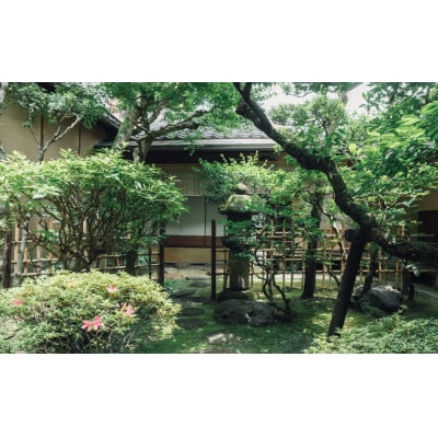 【するがや祇園下里】重要文化財の家屋でお茶とお菓子を楽しめるペアチケット|京都 体験 人気 スイーツ