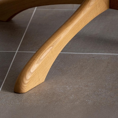 〈FILE FURNITURE WORKS〉ラウンドダイニングテーブル(DT-5 幸せの木)