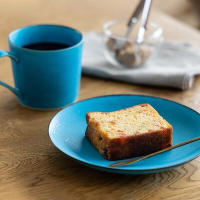 【瑞光窯-ZUIKOU-】カップ&ソーサー ペアセット(ターコイズブルー/青)|京都 カップ 食器