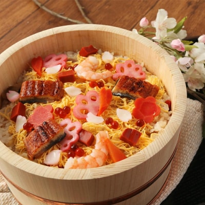【旅館こうろ】写真のまんま!はんなり京都のちらし寿司(3～4人前)