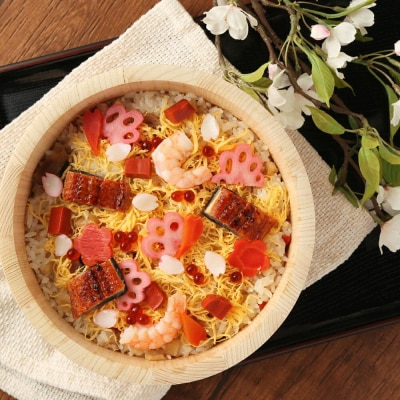 【旅館こうろ】写真のまんま!はんなり京都のちらし寿司(3～4人前)