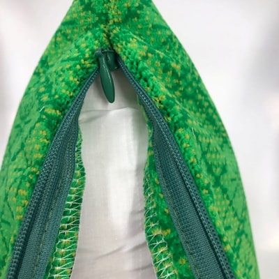 京都市営地下鉄20系車両座席シートモケットクッション|座席シート生地使用 オリジナルクッション 人気