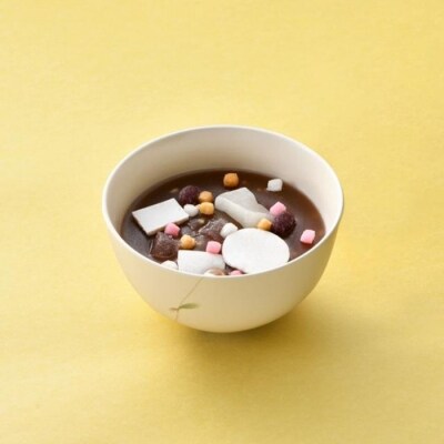 【俵屋吉富】久寿湯(くずゆ)15個入(久寿湯・抹茶・お汁粉 各5個)