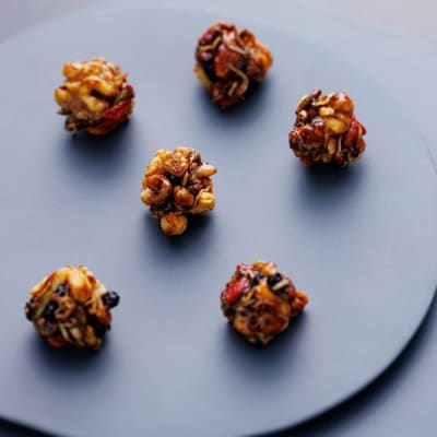 【高島屋選定品】〈下鴨茶寮〉料亭のちりめんナッツ(8個入)