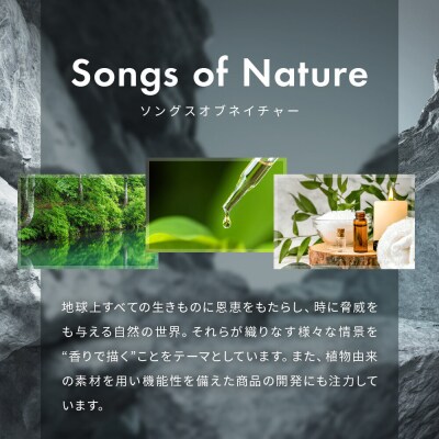 【アート・ラボ】Songs of Nature カラフェディフューザー<ブルゴーニュ>500ml