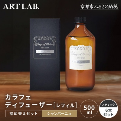 【アート・ラボ】Songs of Nature カラフェディフューザー <シャンパーニュ>