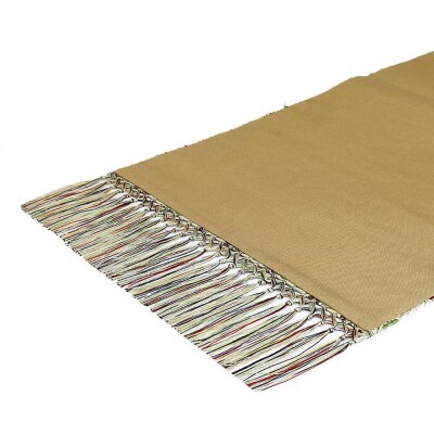 【高島屋選定品】〈龍村美術織物〉早雲寺テーブルセンター(1号サイズ・銀)