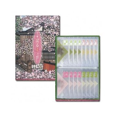 【美十】2つの桜の生八つ橋!春だけのお楽しみ!「春おたべ」2箱セット