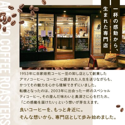 【AMANO COFFEE ROASTERS】スペシャリティコーヒーセレクトドリップパック8袋入り