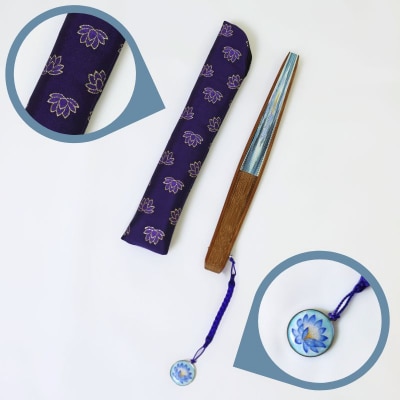 【京風庵大むら】THE・京都|京都 扇子 伝統工芸 高級 老舗 扇子 京扇子 涼しい 伝統 お土産