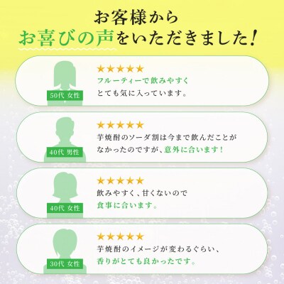 【タカラ】芋焼酎ソーダ「イサイナ」レモン  350ml×24本