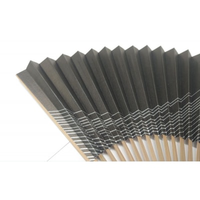 【伏見上野旭昇堂】漆喰京扇子(流星)|京都 扇子 京扇子 人気