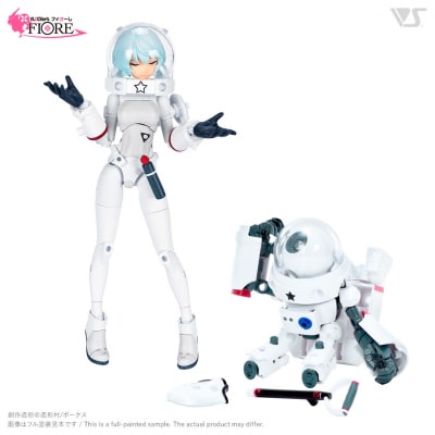 【ボークス】ブロッカーズ FIORE コスモス&コメット(新規髪パーツ付属版)|人気 プラモデル