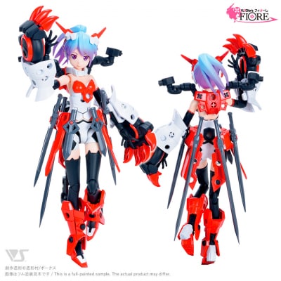 【ボークス】ブロッカーズFIORE ヴィオラ|京都 人気ホビーショップ 美少女プラモデル