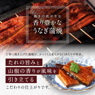 【京阪百貨店厳選】京都伏見「魚三楼」 国産うなぎ蒲焼セット 60g×4