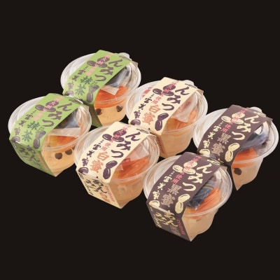 【期間限定～9/9】【冨美家】あんみつ三種 詰め合わせ|京都 あんみつ 人気 おすすめ