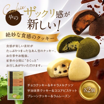 ザ・スウィーツ ドームフィリングクッキー 3種6個入り|シャディ スイーツブランド クッキー 人気