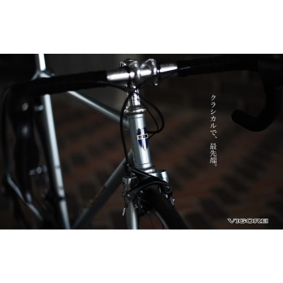 【高島屋選定品】〈VIGORE〉ラグ付きハンドメイドロードバイク「70next」Di2|京都 自転車