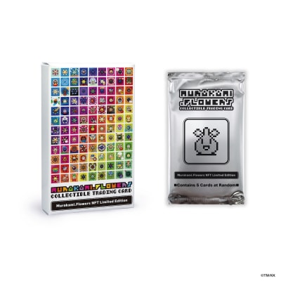  Trading Card NFT Limited Edition(BOX)