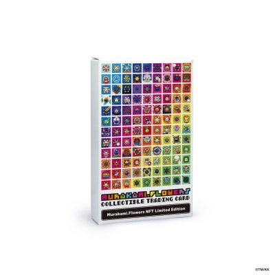  Trading Card NFT Limited Edition(BOX)