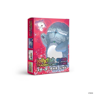 めめめのくらげ TRADING CARD GAME スターターデッキ レッド
