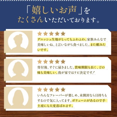 【ANDE】デニッシュ食パン プレーン 1.5斤サイズ ×5本セット|京都 デニッシュ食パン 人気