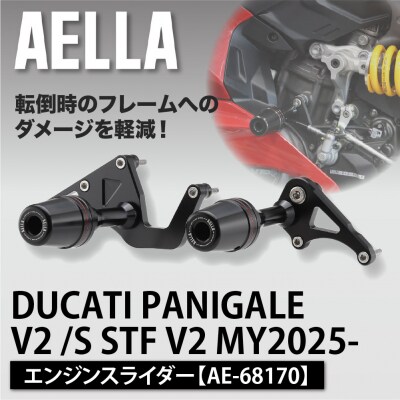 【AELLA】DUCATI PANIGALE V2 /S STF V2 MY2025-