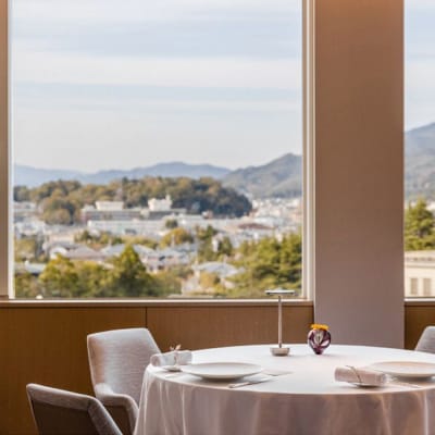 【大丸京都店おすすめ】ウェスティン都ホテル京都 ペアディナーチケット(Le RESTAURANT)