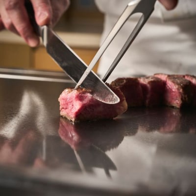 【大丸京都店おすすめ】ウェスティン都ホテル京都 ペアディナーチケット(Le Teppanyaki)