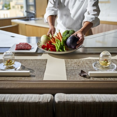 【大丸京都店おすすめ】ウェスティン都ホテル京都 ペアディナーチケット(Le Teppanyaki)