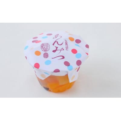 《夏季限定》【京らく製あん所】あんみつ 4個入 | 京都 人気スイーツ 和菓子