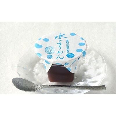 《夏季限定》【京らく製あん所】水ようかん 6個入 | 京都 人気スイーツ 和菓子